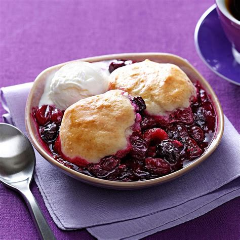 Healthy Triple Berry Cobbler Recipe: How to Make It