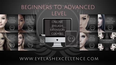 ONLINE EYELASH EXTENSIONS COURSE - YouTube