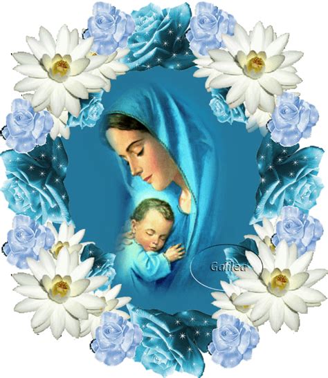 ® Gifs y Fondos Paz enla Tormenta ®: GIFS DE LA VIRGEN MARÍA Jesus And Mary Pictures, Mary And ...
