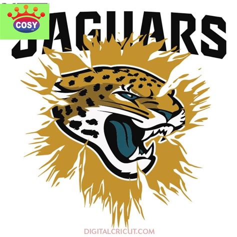 Jacksonville Jaguars Svg Cricut File, Clipart, NFL Svg, Sport Svg