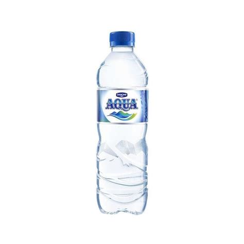 Aqua Mineral Water 600ml (Pack Of 24Pcs) Carton – Shopifull