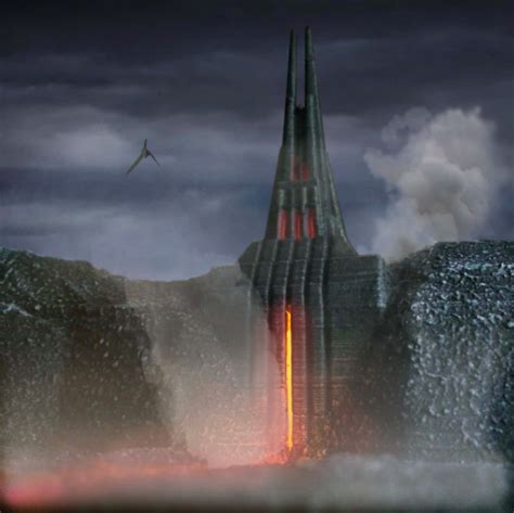 Vader's Castle, Mustafar - StarWars by MiniWorld3D | Download free STL model | Printables.com