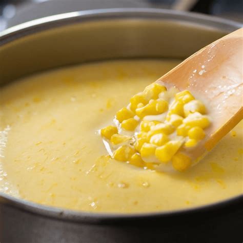 Simple Steps To Scrumptious Corn Cream Soup In 30 Minutes - Soup Chick