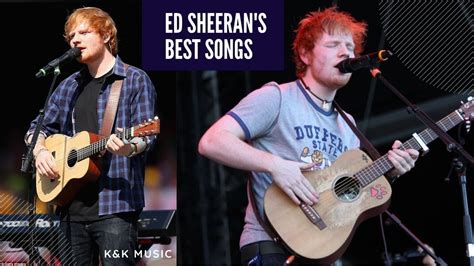 Ed Sheeran Best Songs - YouTube