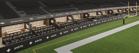 Saints: Behind the Scenes at the Superdome Renovation Progress - Sports ...