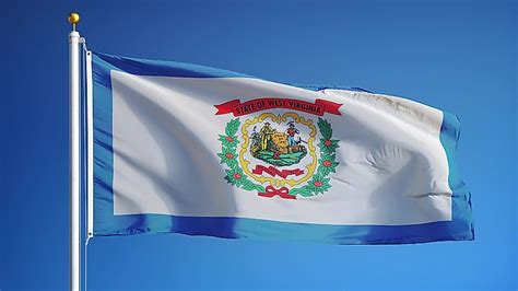 West Virginia State Flag - WorldAtlas.com