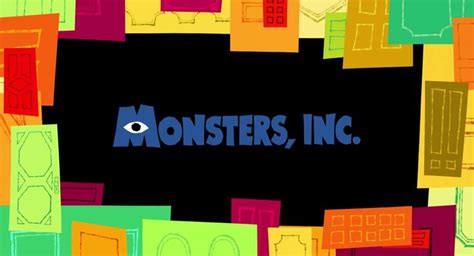 Monsters, Inc. (2001) - Disney Screencaps.com | Title card, Title sequence, Monsters inc