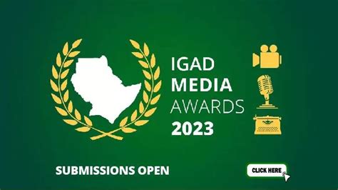 Intergovernmental Authority on Development (IGAD) Media Awards 2023 ...