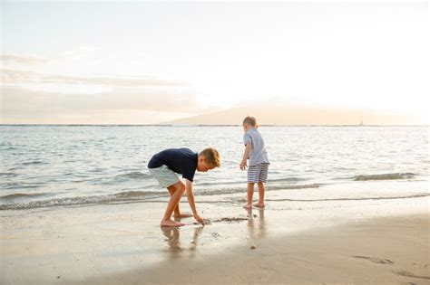 Sweet and Serene- Baby Beach Sunset Maui Photoshoot