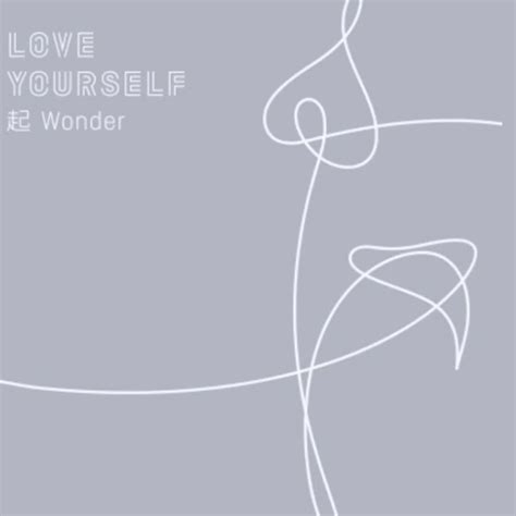 BTS (방탄소년단) - Love Yourself 起 'Wonder' Lyrics and Tracklist | Genius