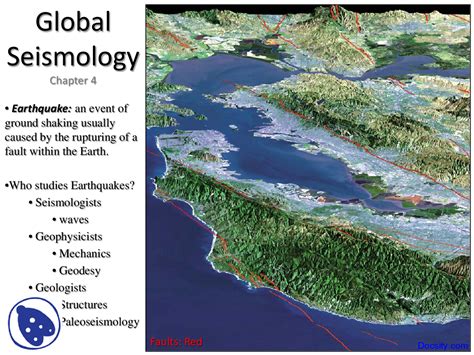 Earthquake - Seismology - Lecture Slides - Docsity