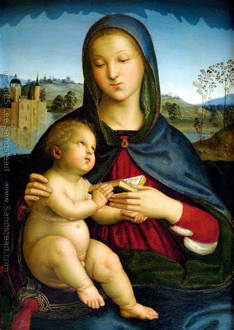 Raphael ~Madonna and Child... | Raphael madonna, Raphael paintings, Madonna and child