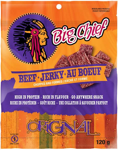 Big Chief Original Beef Jerky | Walmart Canada