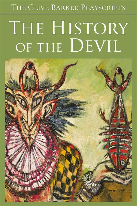 The History of the Devil by Clive Barker | Goodreads