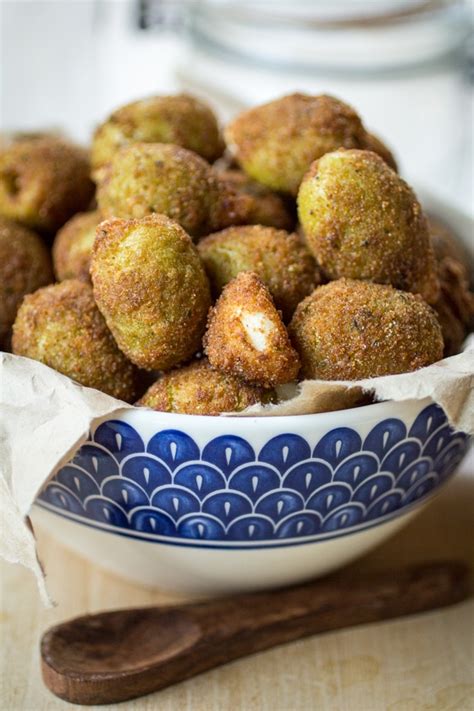 Deep Fried Olives Recipe - The Wanderlust Kitchen