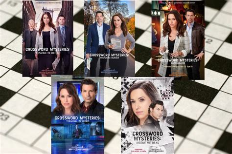 Crossword Mysteries Crossword Puzzles You Can Do – Hallmark Mysteries @ More