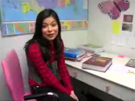 School on set - iCarly Cast - YouTube