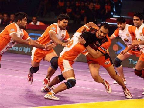 Pro Kabaddi 2016 Live Score (41-19 FT): Puneri Paltan VS U Mumba, Live Match Scores & Updates ...