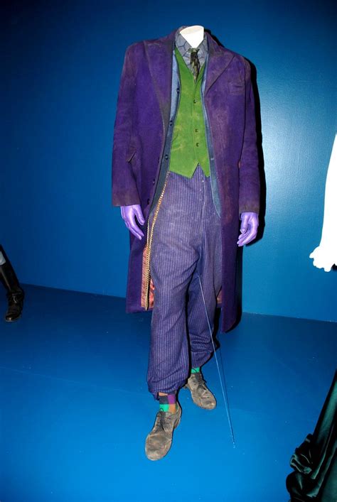 Heath Ledger's Joker Costume at FIDM | Due to the lighting c… | Flickr