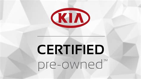 Kia's Certified Pre Owned Program - All You Need to Know! - YouTube