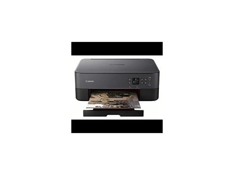 Canon Pixma TS5320 Wireless All In One Printer, Scanner, Copier with AirPrint, Black - Newegg.com