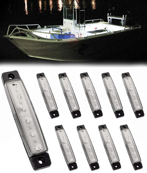 Buy Shangyuan Marine Boat Lights, Utility Led Interior Lights For Boat Deck Courtesy Transom ...