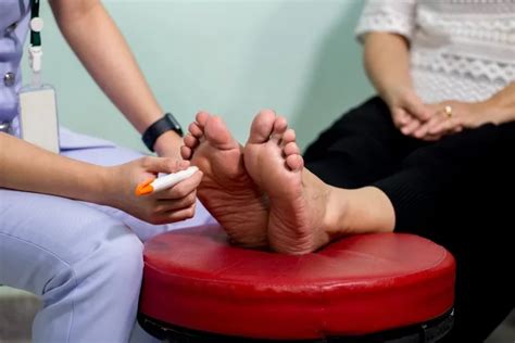 Proper Diabetic Foot Care