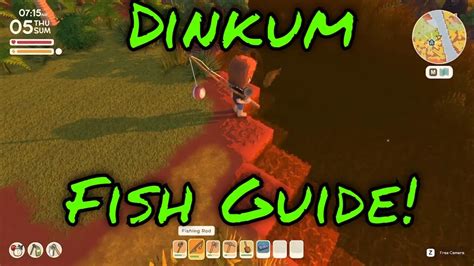 Dinkum Fishing Guide!