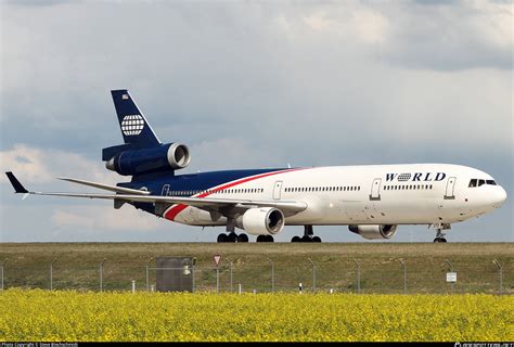 N272WA World Airways McDonnell Douglas MD-11 Photo by Steve ...