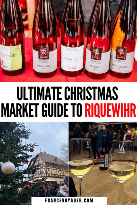 Riquewihr Christmas Market Guide (2023 Dates) - France Voyager