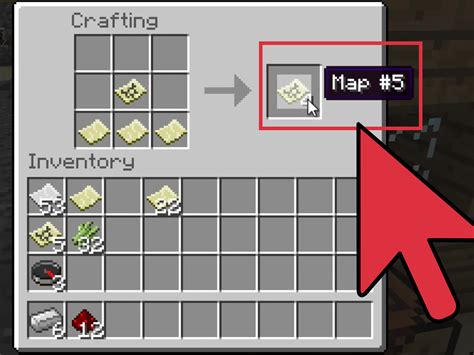 Een kaart maken in Minecraft - wikiHow