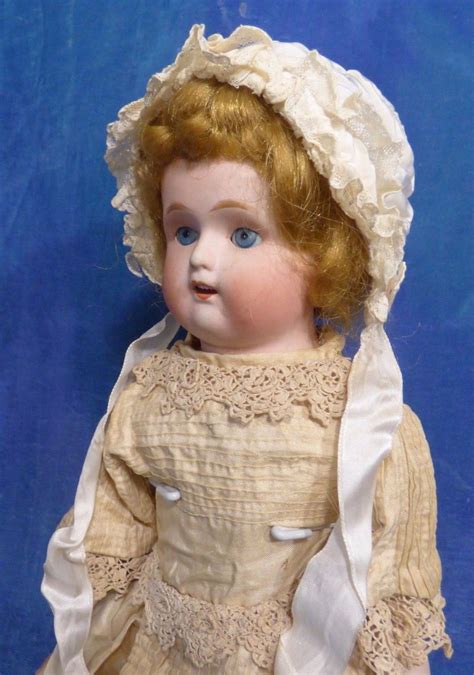 Antique 1900s German Mold Early Nippon Japan Bisque Doll Vtg Dress DB16 -- Antique Price Guide ...