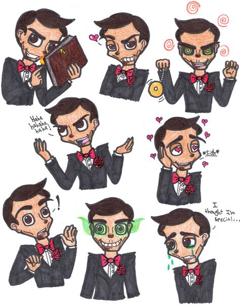 Slappy Expressions by SSL13 on DeviantArt