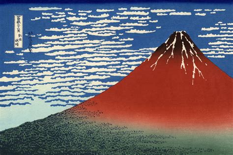 LIDIA ALINA ARTWORKS: Katsushika Hokusai and Mount Fuji