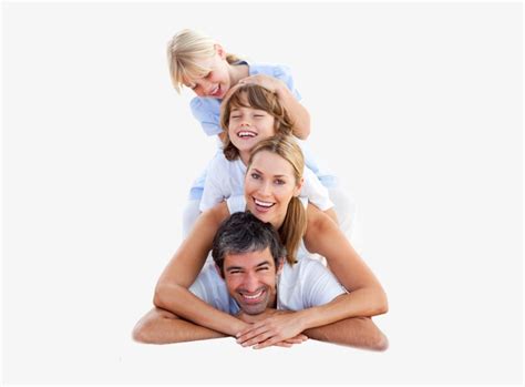 Happy Family - Happy Family In Clean House Transparent PNG - 565x523 - Free Download on NicePNG