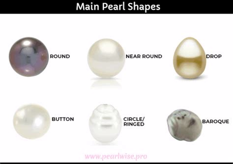 Top Pearl Shapes and What They Say About You | Pearl Wise