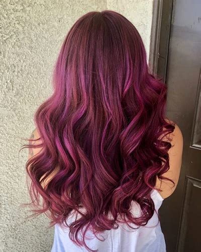 15 Different Burgundy Hair Color Shades Available in India 2022