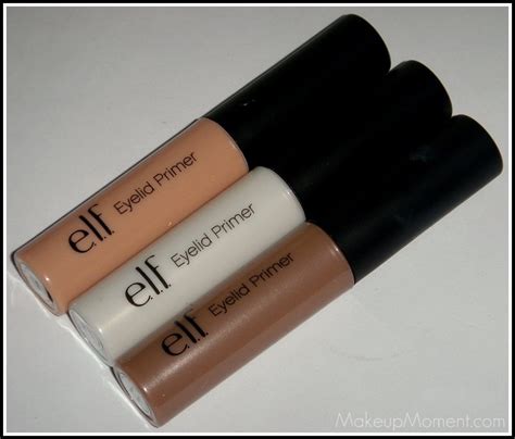 Product Review: E.L.F. Eyelid Primer Collection - Makeup Moment