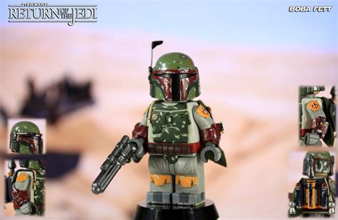 Custom LEGO Star Wars: Return of the Jedi | Boba Fett - a photo on ...