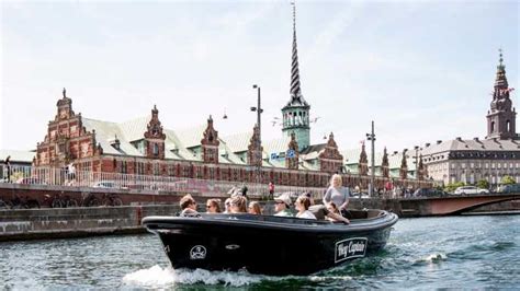 Copenhagen: 1-Hour Canal Cruise from Ved Stranden or Nyhavn ...