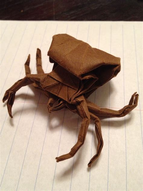 spider origami - PenneyTeena