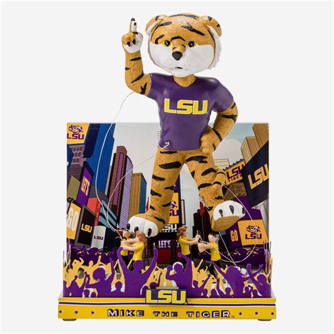 Mike The Tiger LSU Tigers Thanksgiving Mascot Bobblehead FOCO