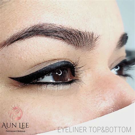 Eyeliner Top & Bottom - Aun Lee Permanent Makeup