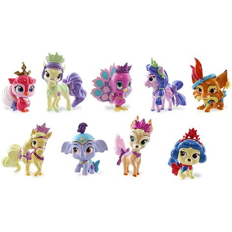 Disney Princess Palace Pets 1.5" Pets Gift Set W3 - Walmart.com ...