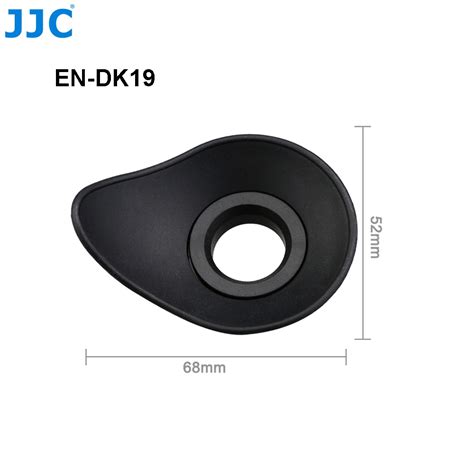 JJC EN-DK19 360 Degree Rotatable Eyecup Soft Silicone Viewfinder Eyepiece Replace DK-19 for ...