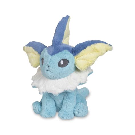 Pokemon Comfy Friends Plush Vaporeon | The Game Capital