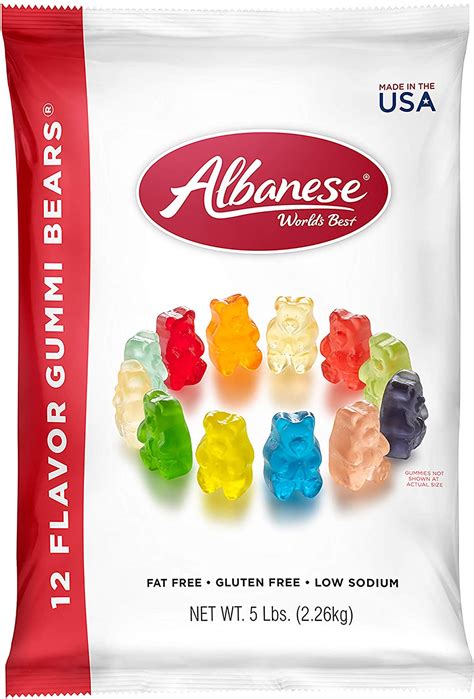 (Top 8) Best Gummy Bear Brands In The World In 2023 - Unbaised!