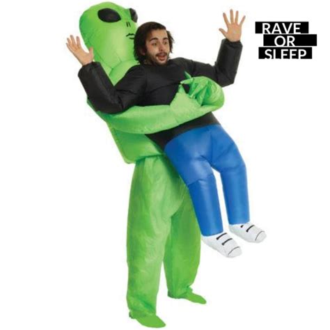 Inflatable Green Alien Costume in 2021 | Inflatable costumes, Alien ...