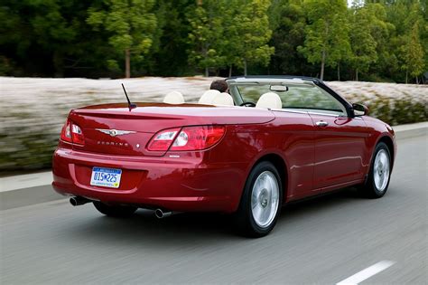 CHRYSLER Sebring Convertible - 2007, 2008, 2009, 2010 - autoevolution