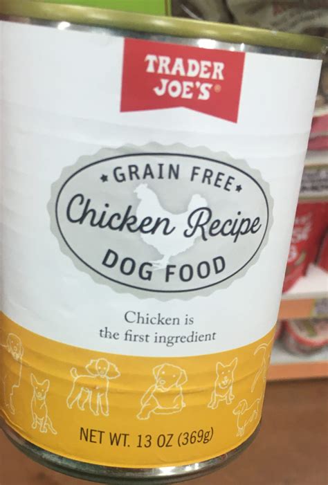 Trader Joe's Dog Food, Grain Free Chicken Recipe - Trader Joe's Reviews